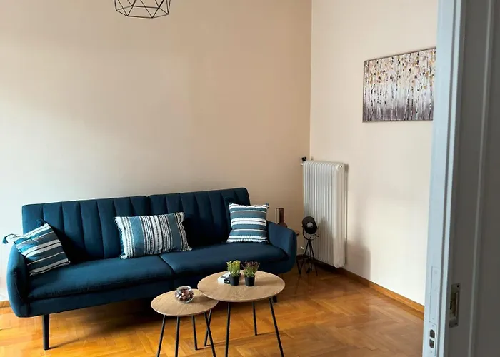 Modern Acropolis Apartment
