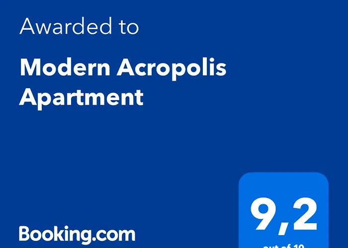 Modern Acropolis Apartment