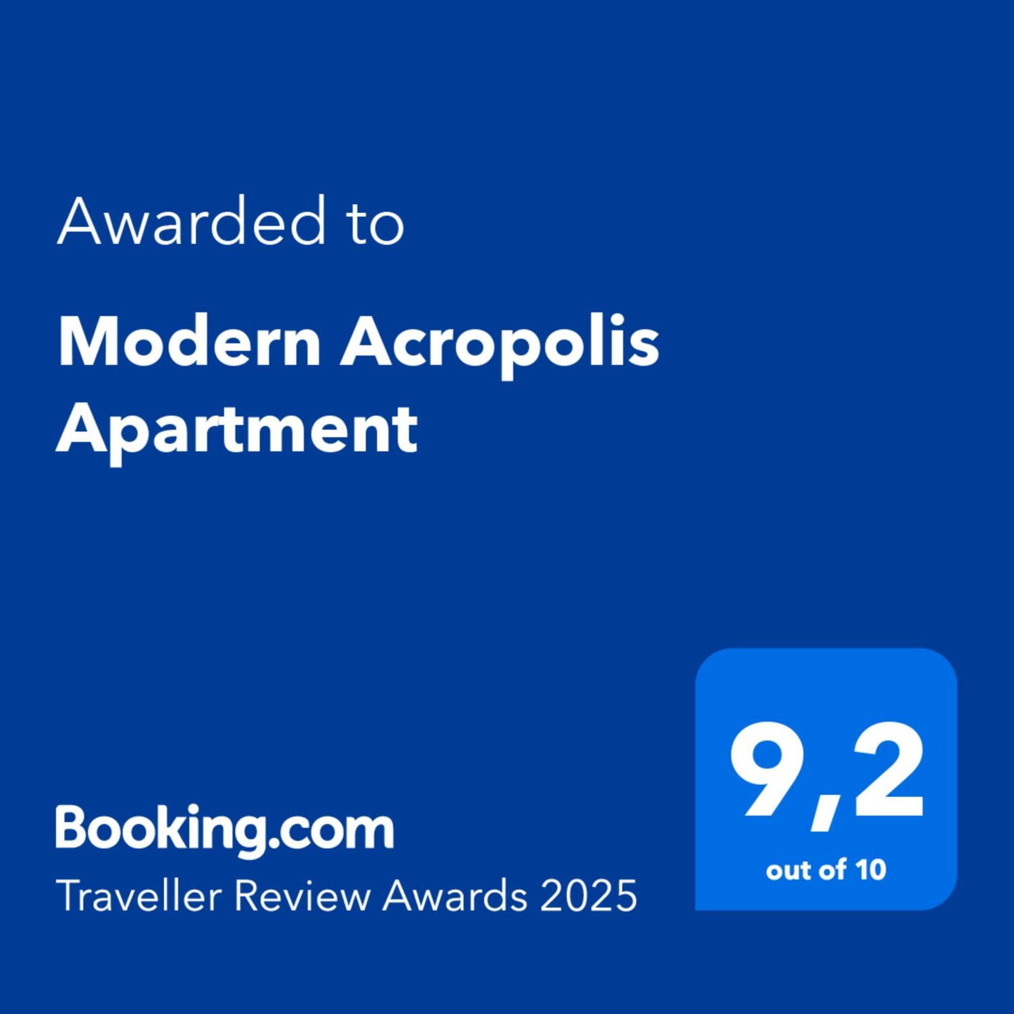 Apartment Modern Acropolis *
